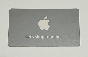 iTunesカード