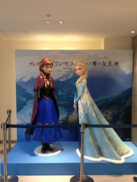 アナと雪の女王展