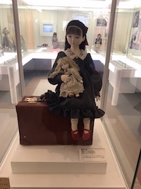 ペコちゃんと横浜展