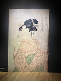 蔦屋重三郎展