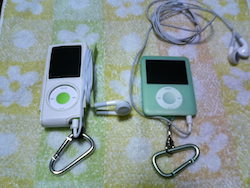 iPod２台