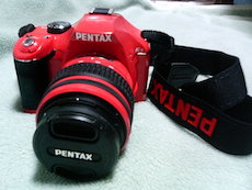 PENTAXの一眼レフ