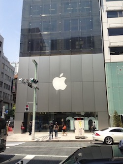 アップルストア銀座